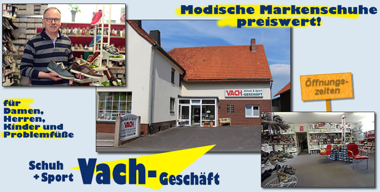 Schuh & Sport VACH-Geschäft